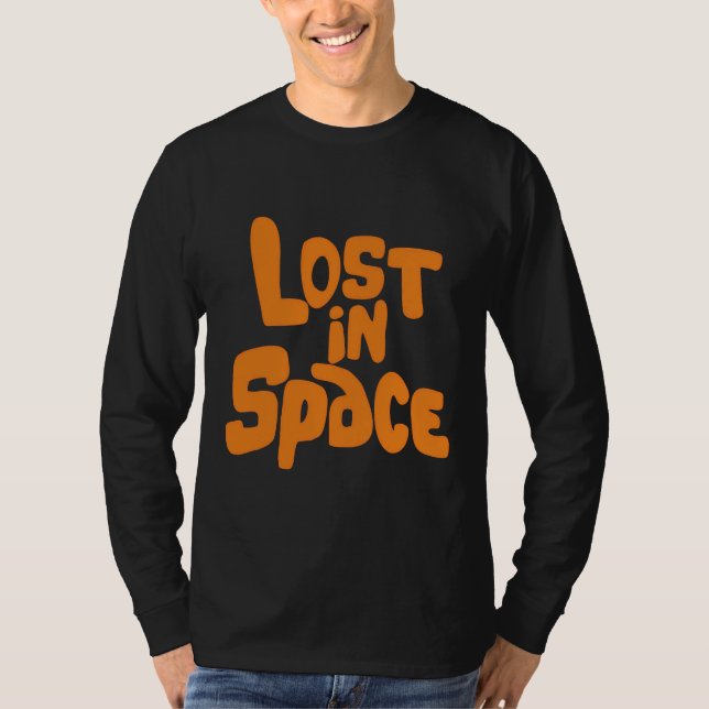 Camiseta Perdido en el espacio (Anverso)