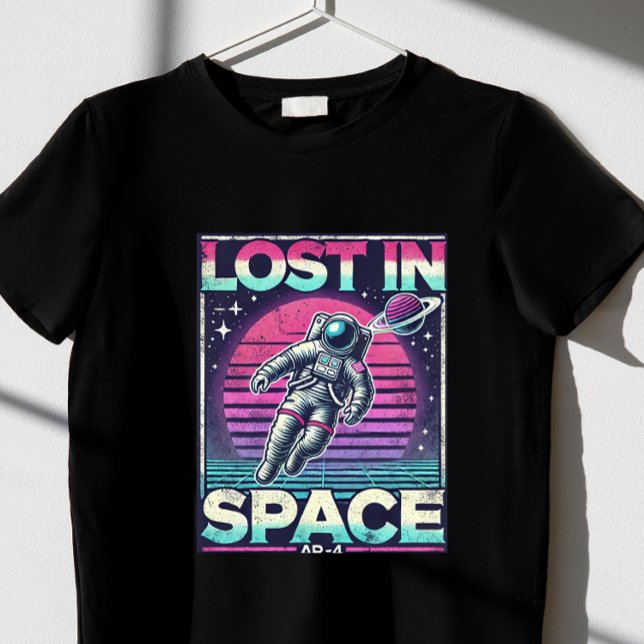 Camiseta perdido en el espacio (Subido por el creador)