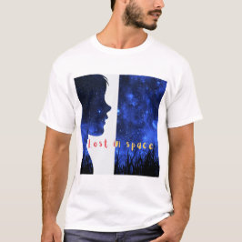 Camiseta Perdido en el espacio