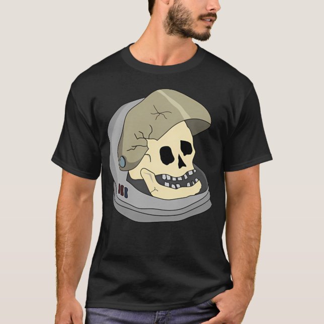 Camiseta Perdido en el espacio (Anverso)