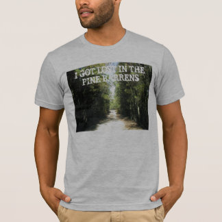 Camiseta Perdido en el pino Barrens