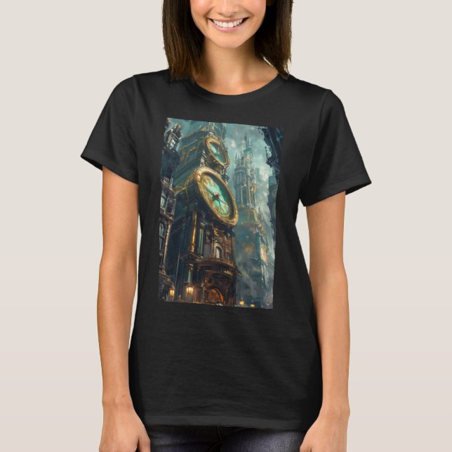 Camiseta Perdido en el tiempo (Anverso)