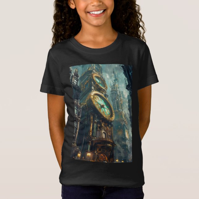 Camiseta Perdido en el tiempo (Anverso)