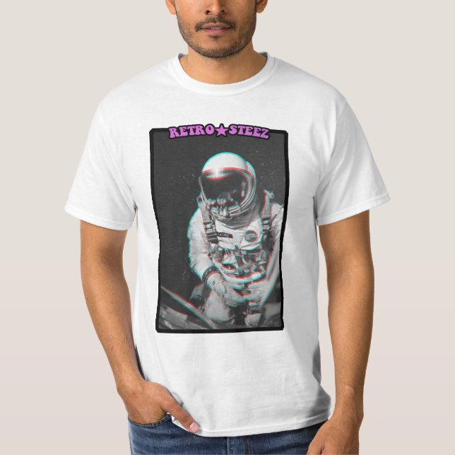 Camiseta Perdido en espacio (Anverso)