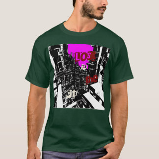 Camiseta Perdido en la ciudad chico