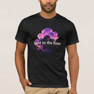 Camiseta Perdido en la Niebla – Concepto de Atmósfera Oníri
