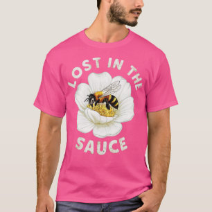 Camiseta perdido en la salsa