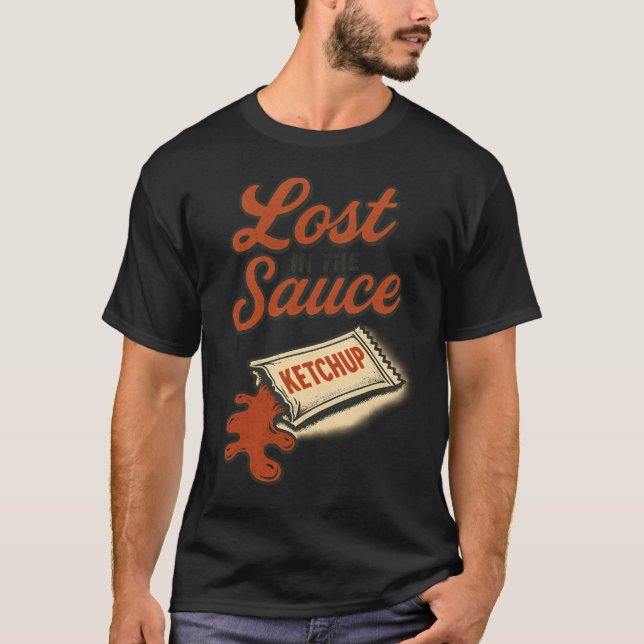 Camiseta Perdido en la salsa (Anverso)