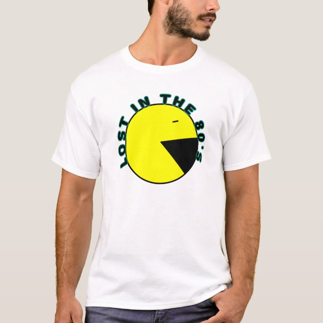 Camiseta Perdido en los 80's (Anverso)