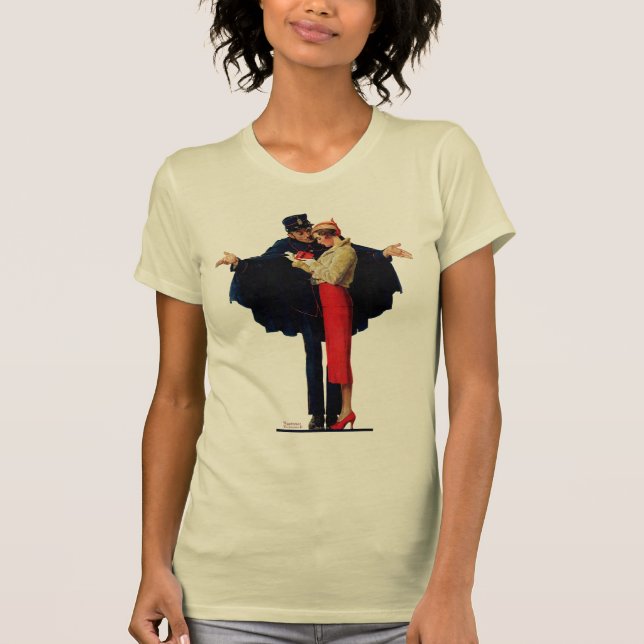 Camiseta Perdido en París (Anverso)