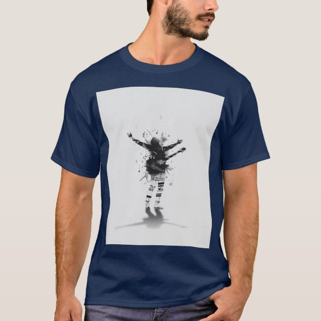 Camiseta Perdido en retroalimentación (Anverso)