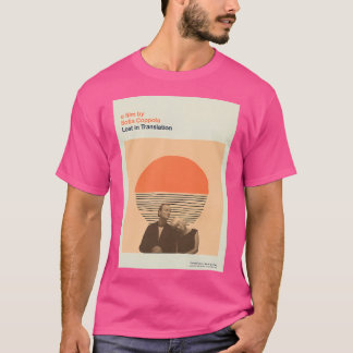 Camiseta Perdido en traducción