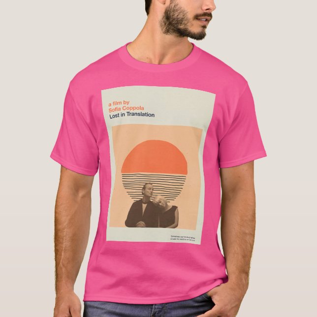 Camiseta Perdido en traducción (Anverso)