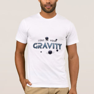 Camiseta Perdido en tu gravedad