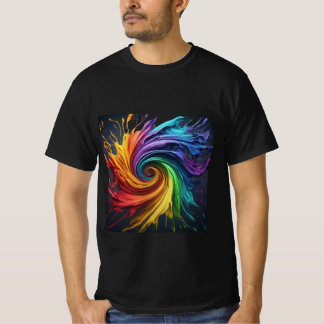 Camiseta Perdido en un mundo de color