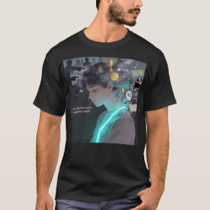 Camiseta Perdido entre la supervivencia y la pasión – Caos