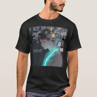 Camiseta Perdido entre la supervivencia y la pasión – Caos