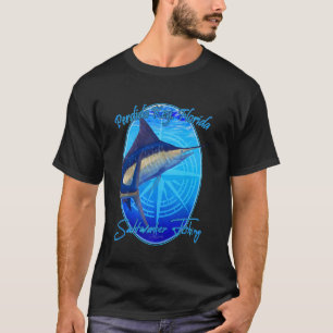 Camiseta Perdido Key, Florida Pez Espada Aguja Agua Salada