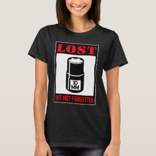 Camiseta Perdido Pero Nunca Olvidado Vehículo Mecánico De A