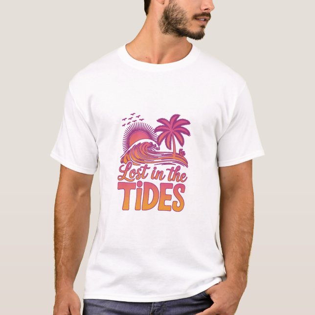 Camiseta Perdidos en las mareas (Anverso)