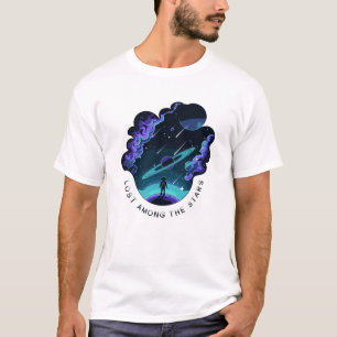Camiseta Perdidos entre las estrellas