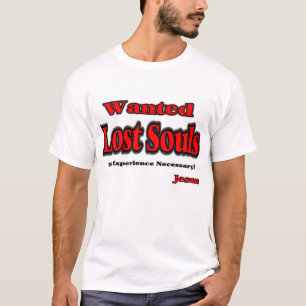 Camiseta Perdió Alma-Ningún Experiecne