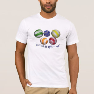 Camiseta Perdió mis todo-tamaños chistosos masculinos de