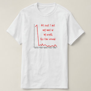 Camiseta ¡… perdió solamente la mayor parte de mi rique