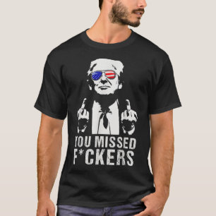 Camiseta Perdiste al ex presidente Donald Trump de la conex