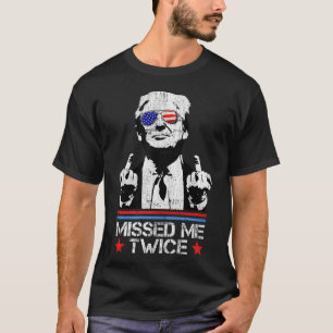 Camiseta Perdiste Dos Veces A Donald Trump Como Presidente