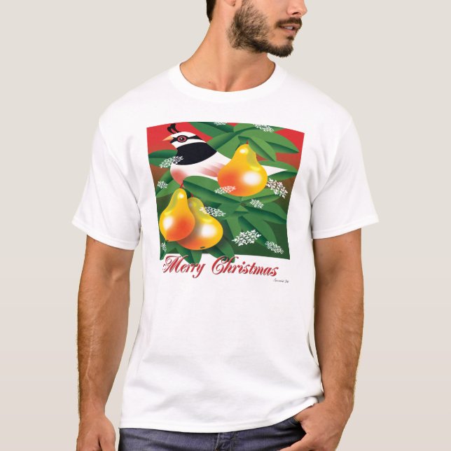 CAMISETA PERDIZ (Anverso)
