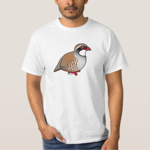 Camiseta Perdiz de patas rojas