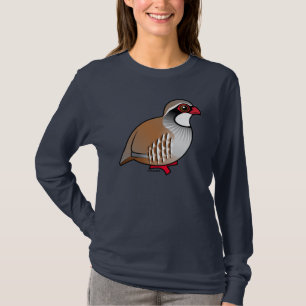 Camiseta Perdiz de patas rojas