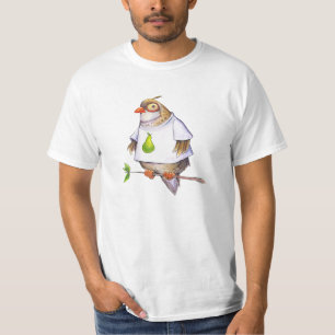 Camiseta Perdiz en una pera T