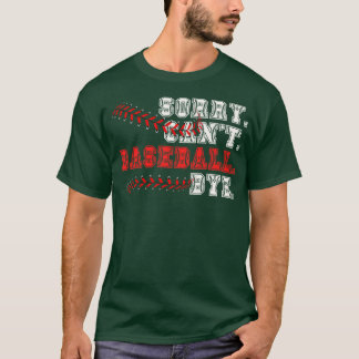 Camiseta Perdón Cant Baseball Bye 11