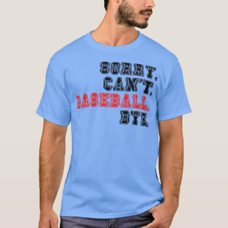 Camiseta Perdón Cant Baseball Bye 18