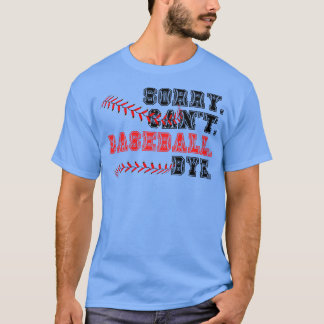 Camiseta Perdón Cant Baseball Bye 22