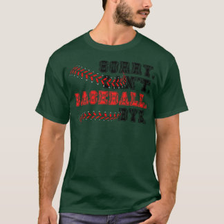 Camiseta Perdón Cant Baseball Bye 23