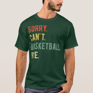 Camiseta Perdón Cant Basketball Bye II