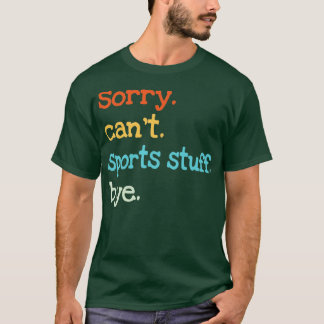 Camiseta Perdón Cant Sports Studios Bye