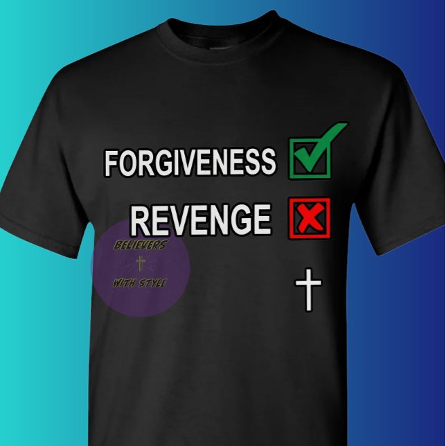 Camiseta Perdón - Casilla de verificación (Subido por el creador)