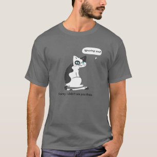 Camiseta Perdón Del Gato