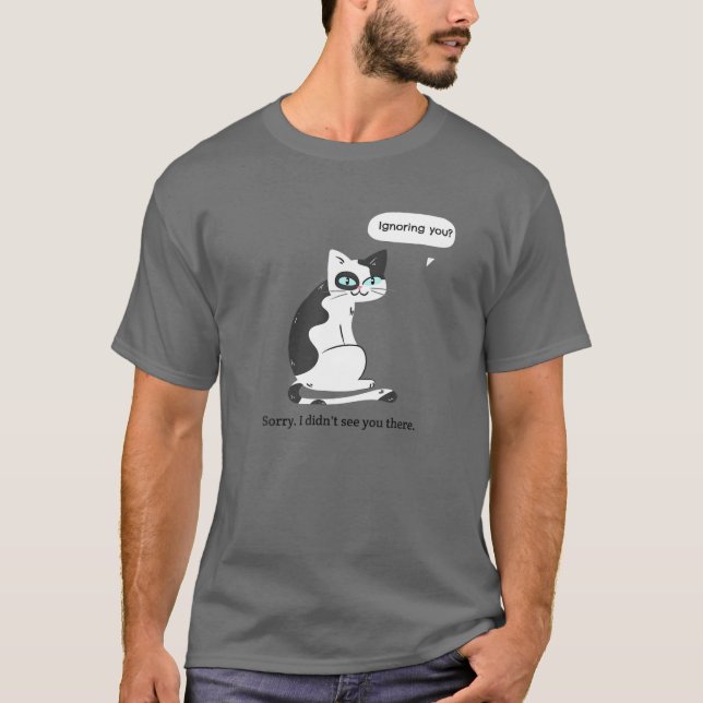 Camiseta Perdón Del Gato (Anverso)