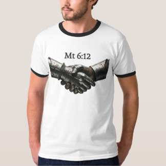 Camiseta Perdón - Mateo 6:12 de All43
