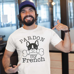 Camiseta Perdón Mi Francés