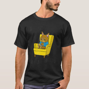 Camiseta Perdón Por Decir Palabras Gato