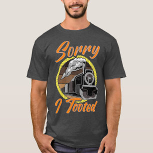 Camiseta Perdón por haber robado el regalo del ingeniero de