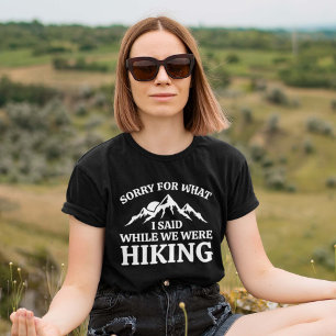 Camiseta Perdón Por Lo Que Dije Mientras Caminábamos