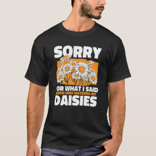 Camiseta Perdón Por Lo Que Dije Que Estaba Relajando Mis Dí