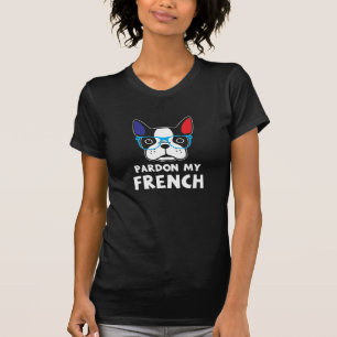 Camiseta Perdón por mi gracioso Bulldog francés